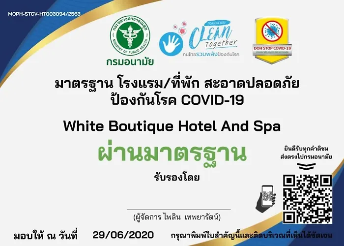 White Boutique Hotel&Spa