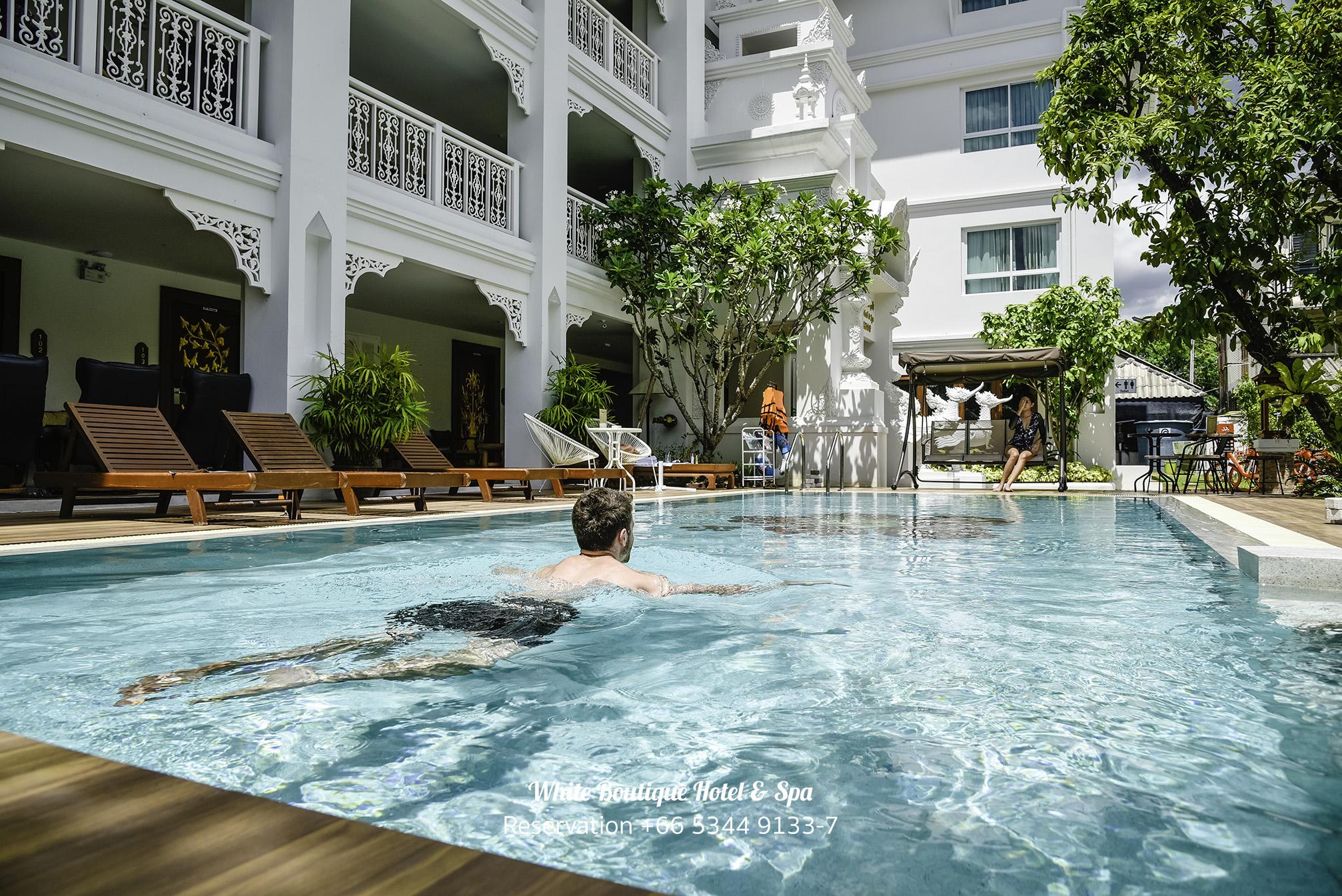 Hotel White Boutique Hotel&spa Chiang Mai